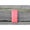 Dámská velká kožená peněženka - světle růžová