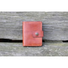 Dámská kožená peněženka - hnědá mahagon