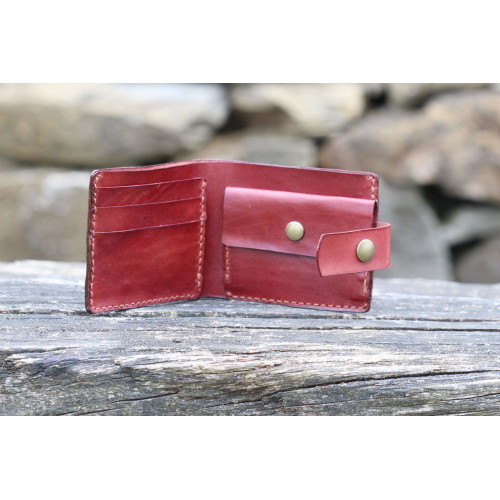 Pánská kožená peněženka - borovice