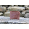 Pánská kožená peněženka - hnědý mahagon
